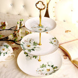 Présentoir Buffet Porcelaine Verte