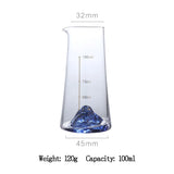 Distributeur Vin Cristal Verres Apéritif