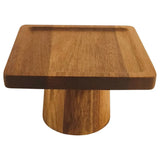 Présentoir Bois Pédestal Buffet – composition événementielle haut de gamme