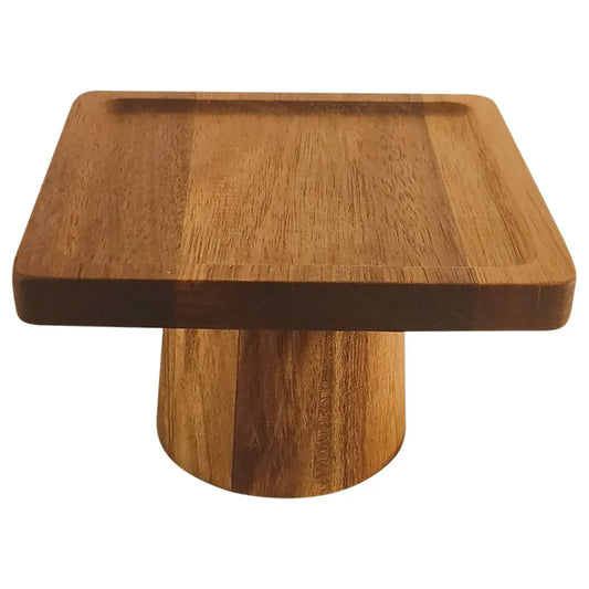 Présentoir Bois Pédestal Buffet