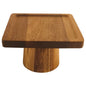 Présentoir Bois Pédestal Buffet