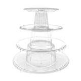 Présentoir Cupcakes Transparent Multi-Niveaux