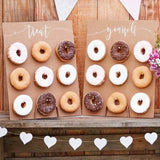 Présentoir Donuts Bois Mariage