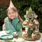 Présentoir Cupcakes Animaux Forêt Fête