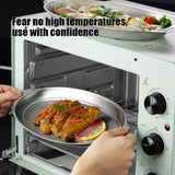 Plateau Inox Ovale Buffet Pro
