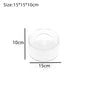 Présentoir Gâteau Acrylique Rond Socle Transparent