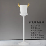 Rafraîchisseur Champagne Inox sur Pied