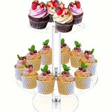 Présentoir Glace 16 Trous – accessoire buffet de réception luxueux
