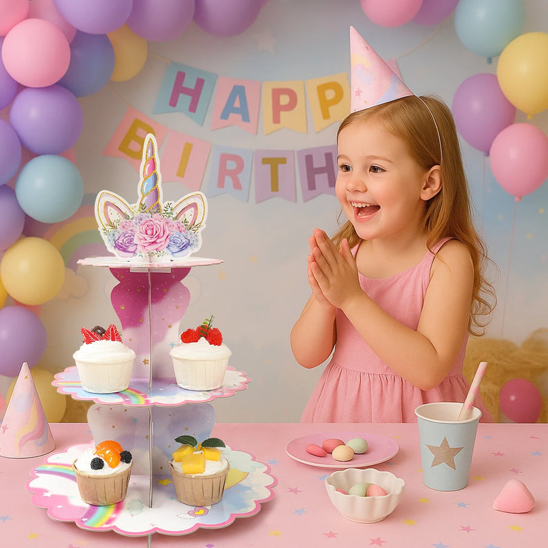 Cupcake Carton Licorne
