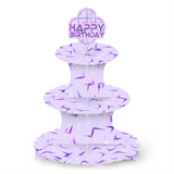 Présentoir Cupcake Kpop Violet