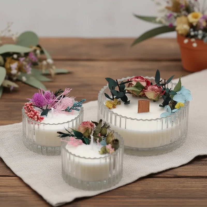 Bocal à Bonbons Mariage en Verre