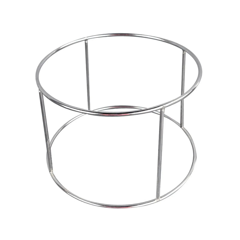 Bandeja elevadora para servir alimentos, soporte ligero, estante de 2 niveles multiusos para mariscos, snacks, pizza, postres, cupcakes y cafetería