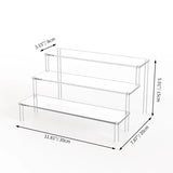 Présentoir Multi-Niveaux Acrylique Buffet Traiteur