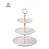 Présentoir Gâteau 3 Étages Rond