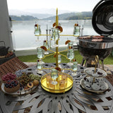 Présentoir Verres Cocktail Champagne Plateau