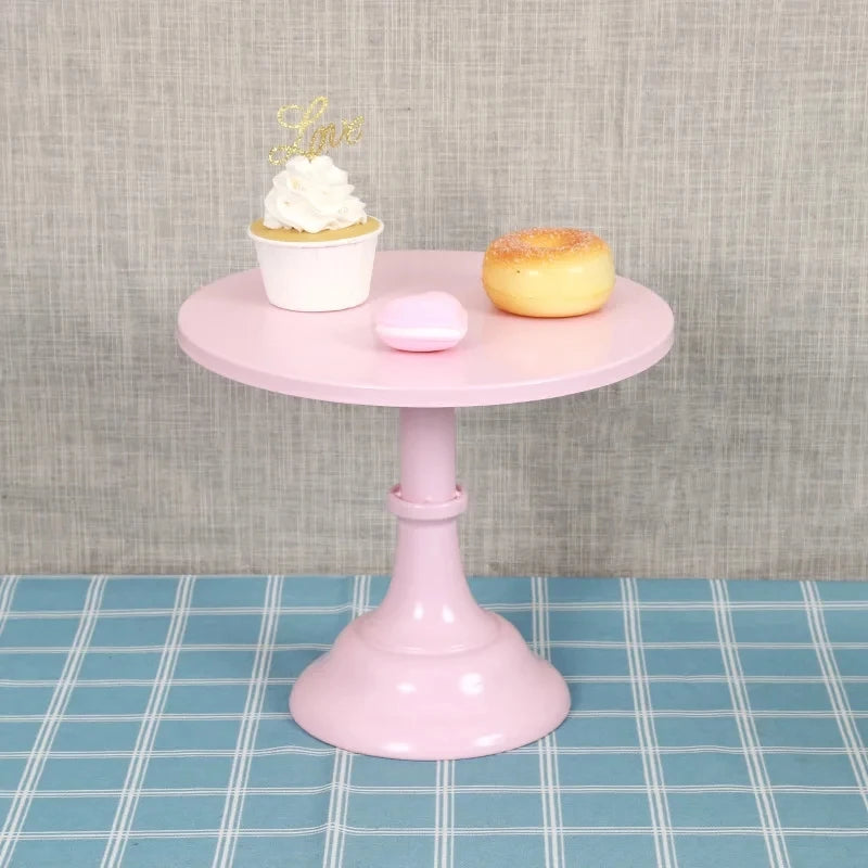 Présentoir Gâteau en Fer Forgé