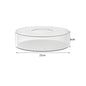 Présentoir Gâteau Acrylique Rond Socle Transparent