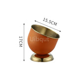 Seau à Champagne Inox Tête Tigre