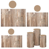 Housses de Piédestal Buffet Bois