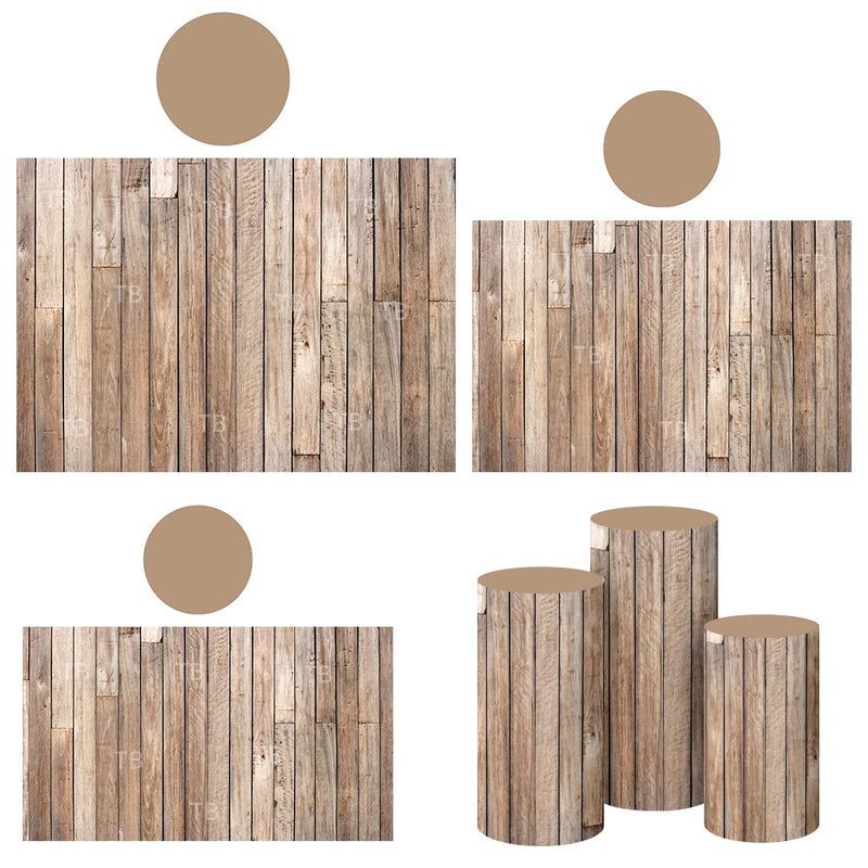 Housses de Piédestal Buffet Bois