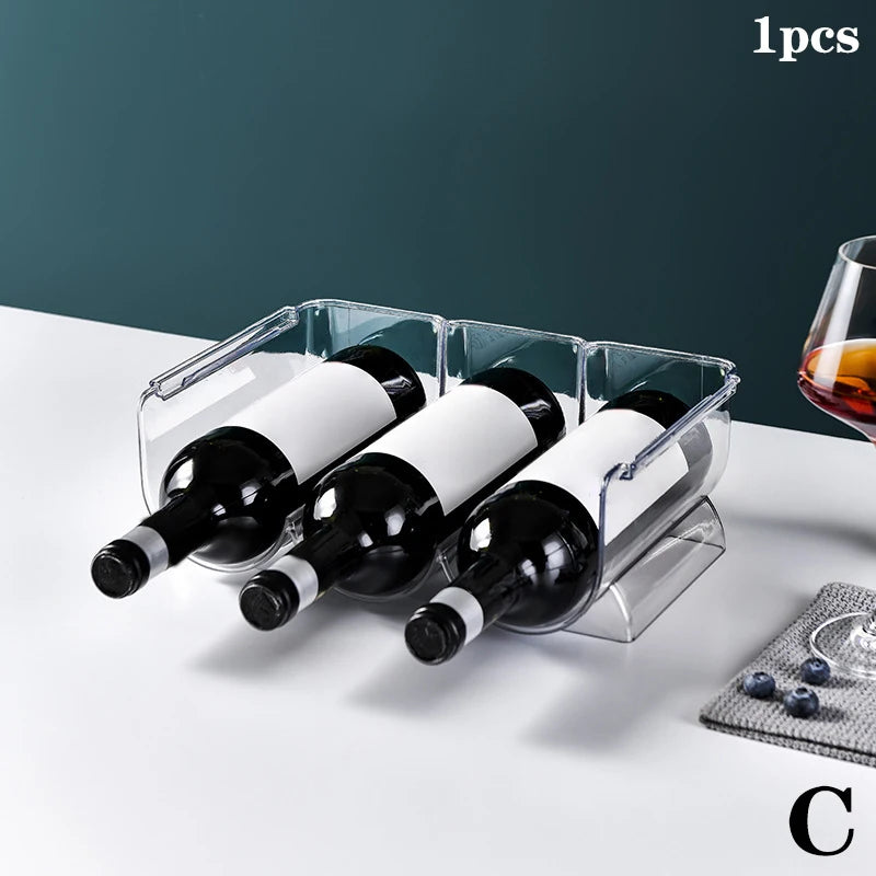 Présentoir Empilable Bouteilles Vin Bar