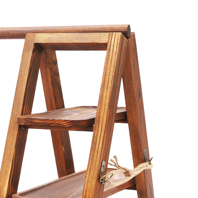 Présentoir Gâteaux Bois 3 Étages Mariage