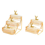 Plateau Fruits Secs Multi-Niveaux Banquet