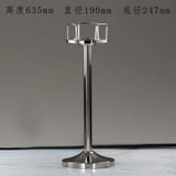 Rafraîchisseur Champagne Inox sur Pied