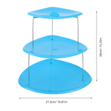 Présentoir Gâteau Pliable 3 Niveaux