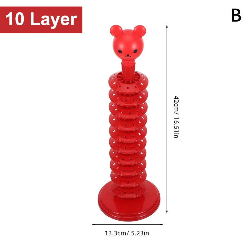 【Expositor de dulces de 6/10 capas, soporte para piruletas para bodas, fiestas de cumpleaños, organizador decorativo de postres】