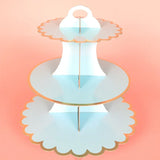 Présentoir Cupcakes Papier Jetable Mariage