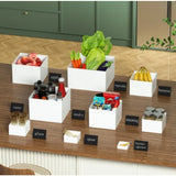 Présentoir Buffet Cube Acrylique Dessert