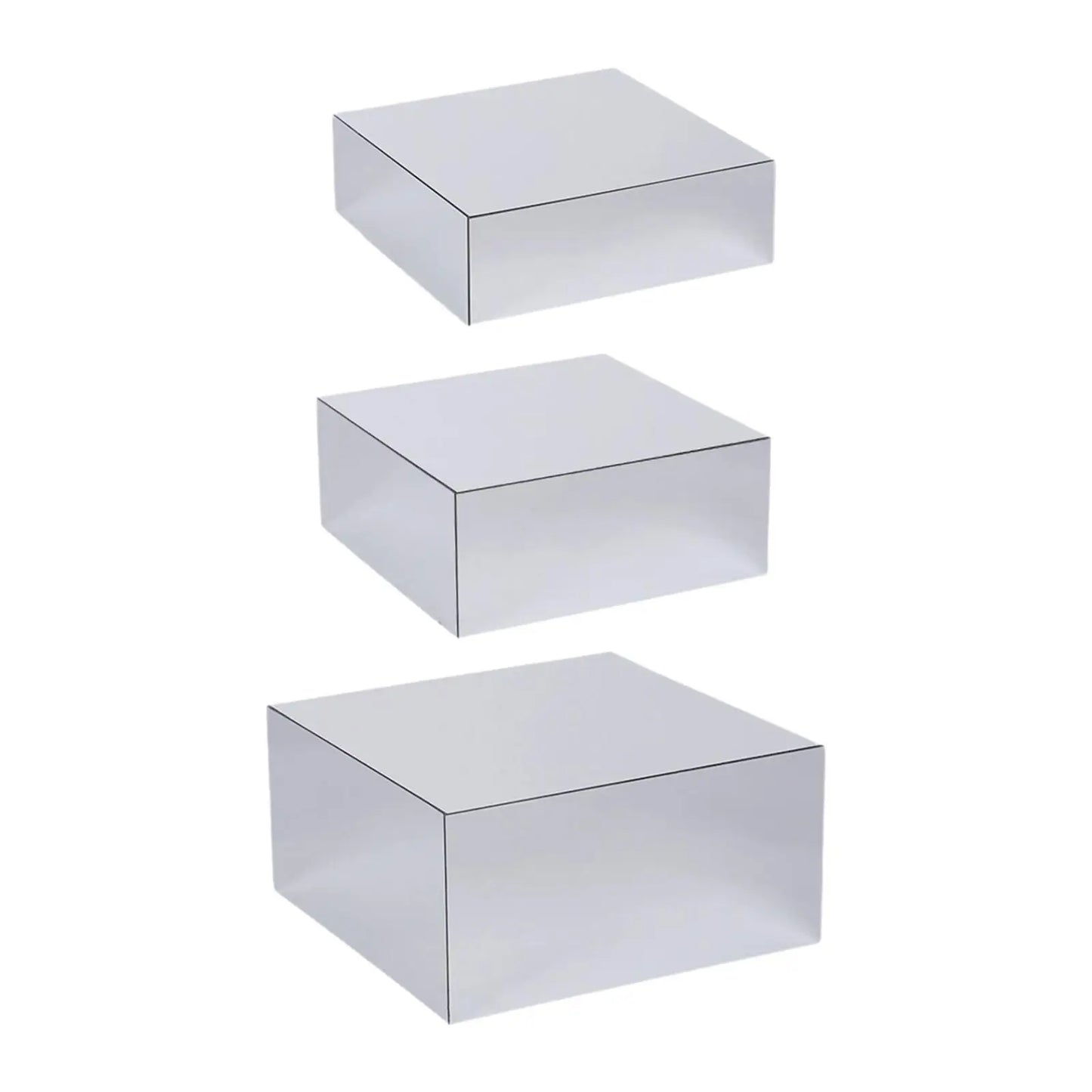 Présentoir Buffet Acrylique Miroir