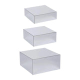 Présentoir Buffet Acrylique Miroir – décoration table réception élégante