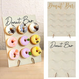 Présentoir Donuts Bois Fête Enfant