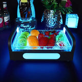 Plateau LED Lumineux Fruits Snacks