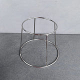 Support Plateau Buffet Inox Réglable Pro