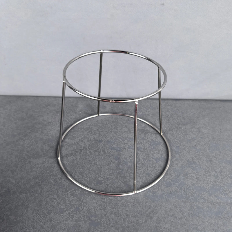 Support Plateau Buffet Inox Réglable Pro