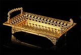 Plateau Métal Doré Mariage
