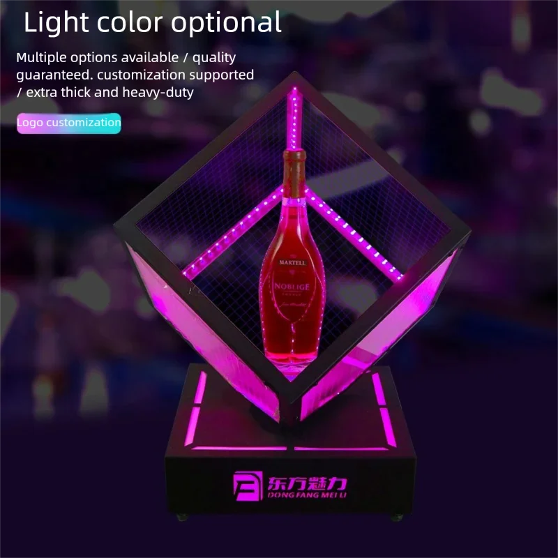 Présentoir Vin LED Bar VIP