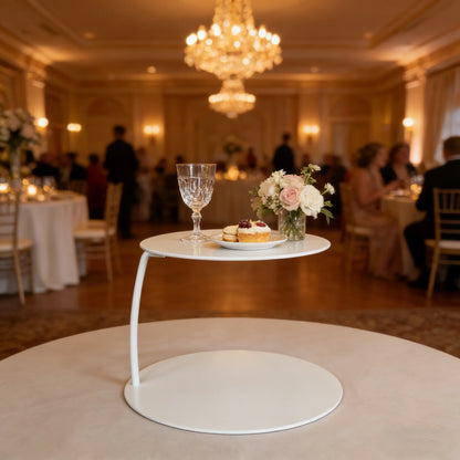 Présentoir Gâteau Suspendu Métal Doré Cupcake Mariage