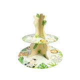 Présentoir Cupcake Safari Jungle