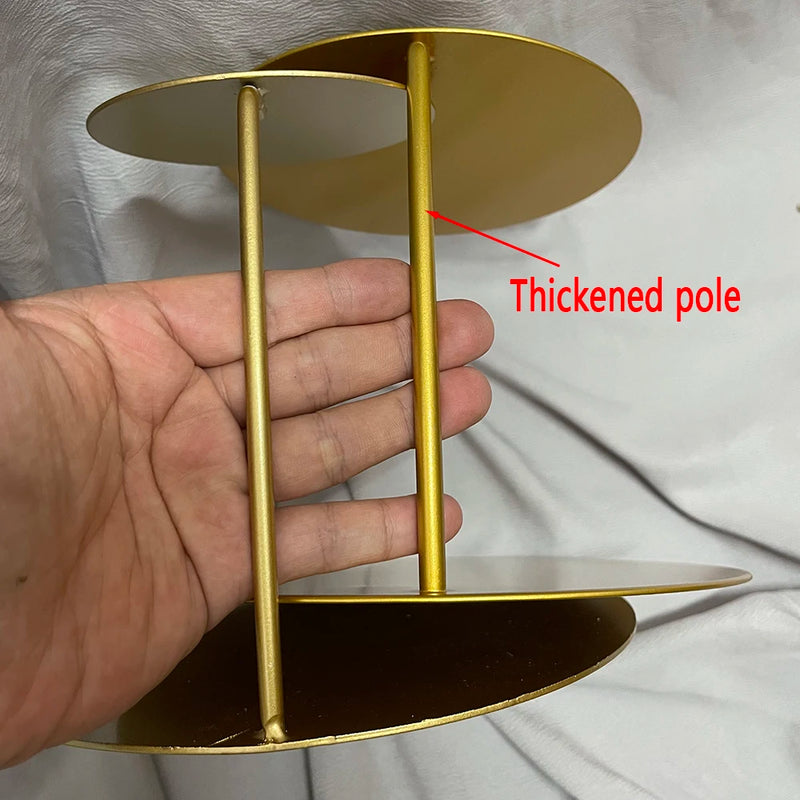 Présentoir Gâteau Flottant Élégant