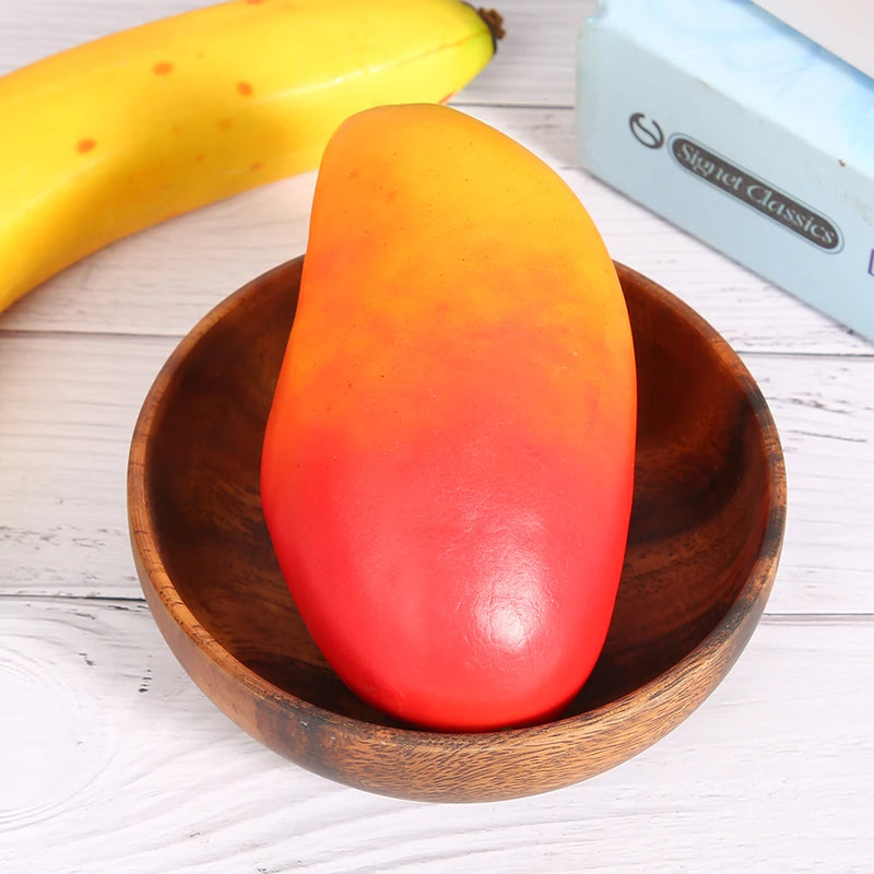Cuencos de madera para servir, plato de aperitivos de madera, frutero, ensaladera, cuenco para sopa, cuenco de madera para sopa, accesorios de cocina para el hogar y cafeterías