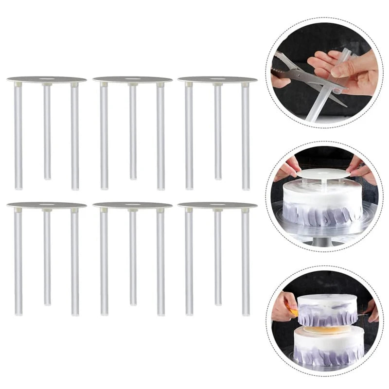 Kit Support Gâteau Multi-Niveaux Traiteur