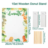 Mur de Donuts Rustique Buffet