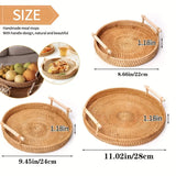 Panier Rotin Rangement Buffet