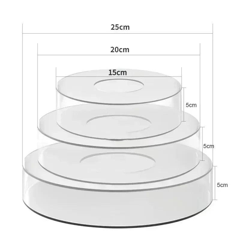 Présentoir Gâteau Mariage Multi-Tailles