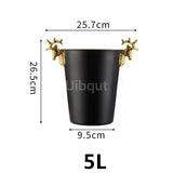 Rafraîchisseur Champagne Baril Tête Cerf