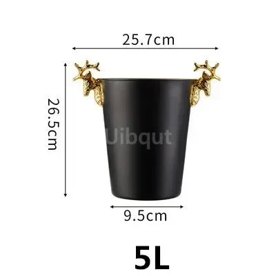 Rafraîchisseur Champagne Baril Tête Cerf